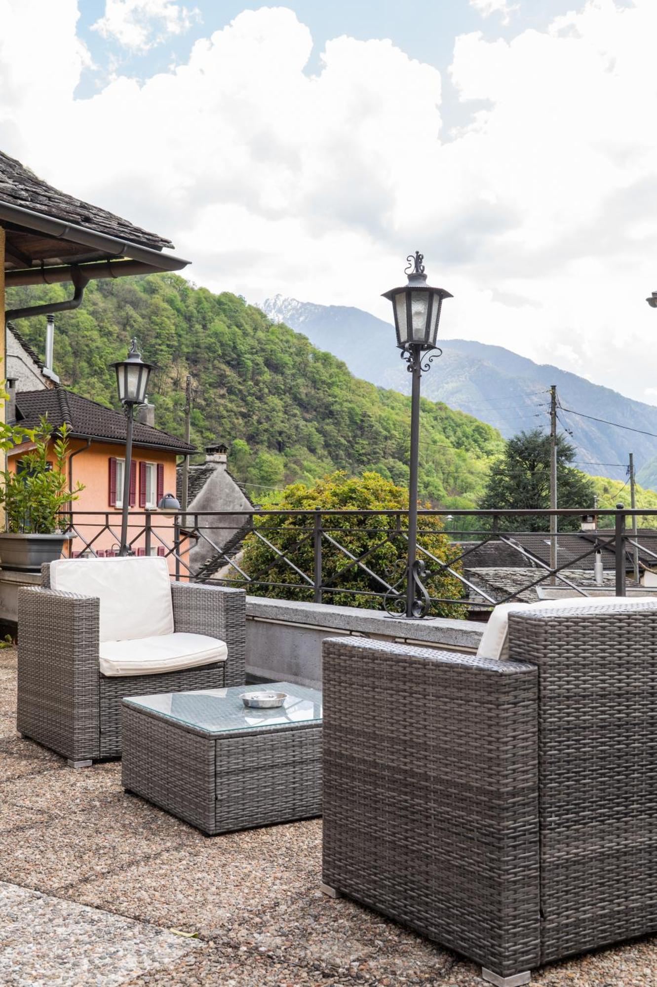 Locanda Poncini Маггія Екстер'єр фото