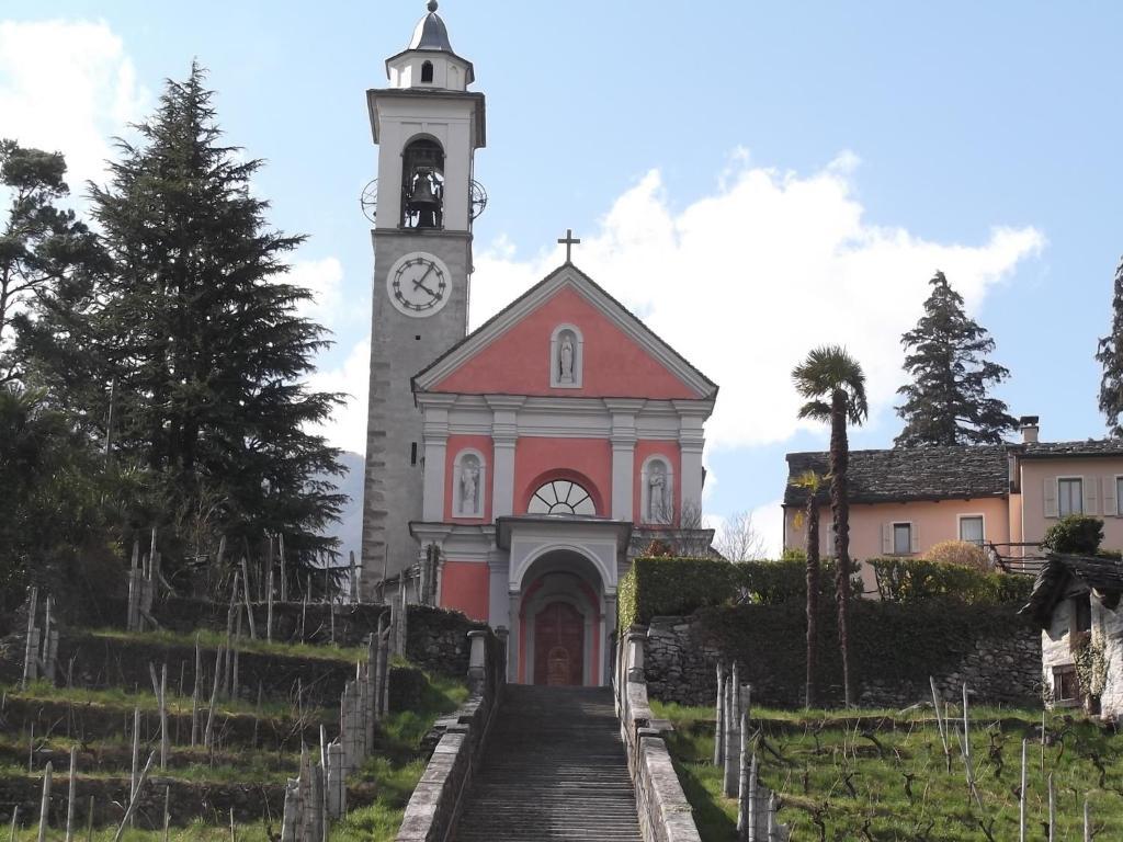 Locanda Poncini Маггія Екстер'єр фото